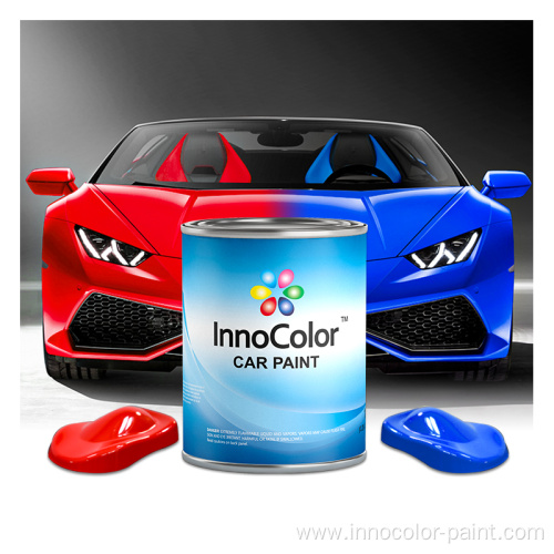 High Gloss Solid Basecoat Aluminum Car Body Paint
